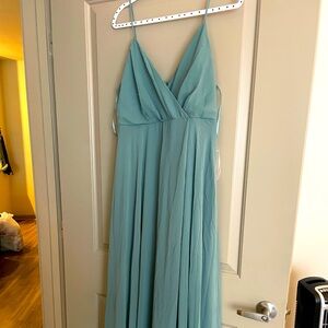 NWT Birdy Grey Dress in style Kaia. Size Large